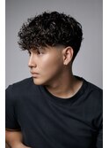 スペインカール メンズカット メンズパーマ フェード &nbsp;テーパー
