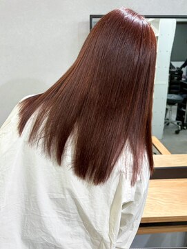 ミュラ(mulah) 艶髪暖色カラーオレンジブラウン＊ブリーチなしこっくりカラー