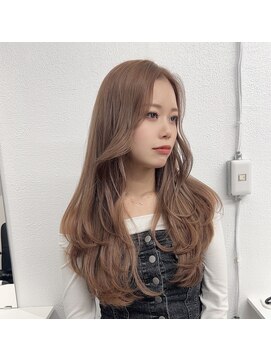 カラ ヘアーサロン(Kala Hair Salon) ハイライトバレイヤージュダブルカラーケアブリーチ20代30代40代