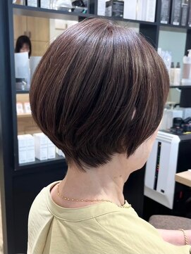 ジュイール(jouir) 大人ショートボブ