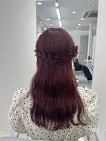 ワンズクロエ 原宿店(ONE's Chloe) 黒髪クラゲヘアーオリーブグレー小顔ココアベージュ原宿駅