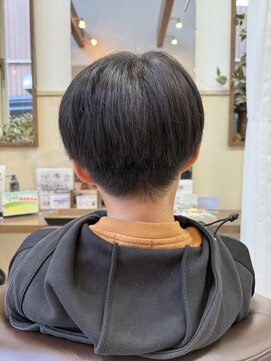 コアフィールフィス(COIFFURE fils) 新規お得クーポンあり【見附　今町】キッズナチュラルヘア