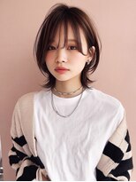 ミー 岡崎(mii)&nbsp;ミディアムウルフレイヤー