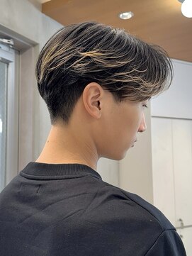 ニコ トウキョウ 渋谷(nico TOKYO) メンズセンターパート