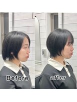 ベイ(BAE)&nbsp;ショートレイヤー♪/新潟ショート/新潟カット/新潟ウルフ