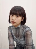 王道かわいいボブ