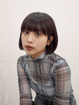 ヒュー 広島(HEW) 王道かわいいボブ