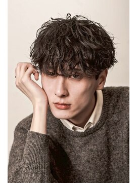 グレート(GREET) 【吉祥寺メンズ特化サロンGREET】波巻きスパイラルパーマ