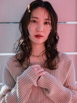 ヘアークラフト(Hair Craft) ロングパーマ×前髪ルーズパーマ【岡山】レイヤーカット