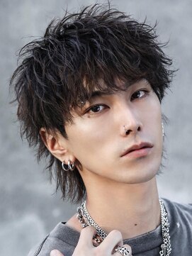 ゴールド 京都 三条(GOALD) 無造作マッシュウルフ