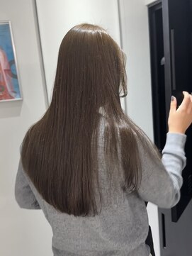 PELE原宿/ブリーチなしダブルカラー/ハイトーン/ケアブリーチ【3月上旬OPEN(予定)】 着物ヘア/大人ガーリー/ダークアッシュ/似合わせカット/原宿