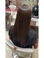 アース 四日市店(HAIR&MAKE EARTH)&nbsp;つるんと美髪ロング