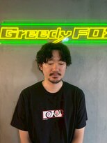 グリーディーフォックス 代々木(Greedy FOX)&nbsp;波巻き/ハイライト/マッシュパーマ/ウルフ[シェービング]