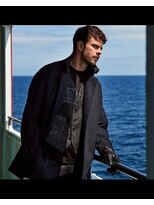 アンドインク(&inc) 30代/40代ビジネスショートメンズ麻布十番刈上げセンターパート