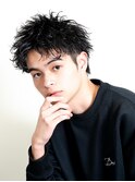 アップバングショート