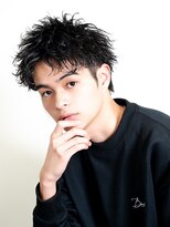 カノエ オム(canoe HOMME) アップバングショート