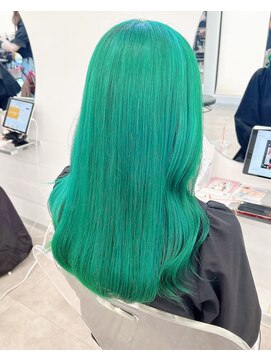 フウ(fuh) ビビットグリーン/グリーン/ハイトーン/学割/ハイトーンカラー