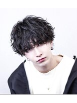 アストラ(ASTRA)&nbsp;MEN’S HAIR/サーフカール/刈り上げセンターパート