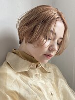 グリコ(grico) ツヤ感ショートボブ/レディース/ニュアンスショート/前髪