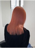 ［艶ミディアム＋オレンジベージュ＋30代＋千葉駅］