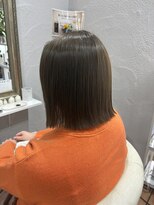 ボクノ 3号店(bokuno)&nbsp;ボブ×アッシュカラー