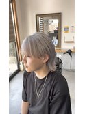 シルバーカラー/グレーカラー/ブリーチ/ダブルカラー/U24