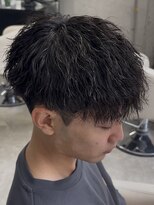 エデアンホンテン メンズサロン(EDEAN 本店 (旧:EDEAN 上通)) 熊本ツイストスパイラルパーマ シャドウパーマ 波巻きパーマ