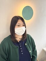 コロレ(COLORE)&nbsp;軽やかレイヤー×アッシュカラー