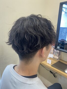 アルター(aL ter) シャドウパーマ【アルター鎌取店 今吉】
