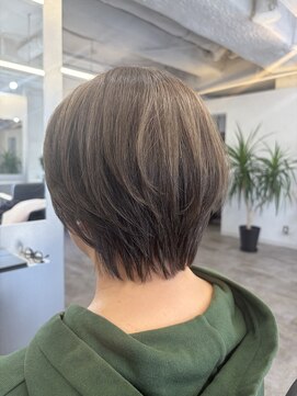 パルマヘアー(Palma hair) すっきりショート