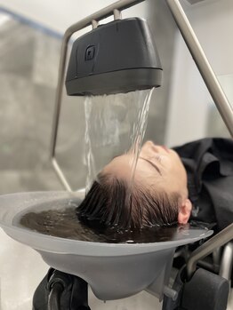 クロス ツー(COROSS2)の写真/【南区N/豊成】話題の頭浸浴導入サロン♪完全個室で受けるスパで非日常を体験してください!