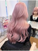 ラベンダーピンクブラウンピンクベージュホワイトピンクカラー