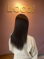 ローカル 赤坂(Local)&nbsp;透明感グレージュカラー