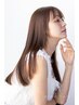 《オートクチュール髪質改善縮毛矯正》カット＋プレミアムTR ￥32,000 →