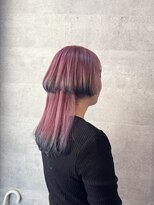 ブレイブ ヘアデザイン(BRaeVE hair design)&nbsp;ピンクブルークラゲ