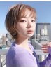 【外国人風】カット＋透明感カラー＋ダメージ修復トリートメント￥11500