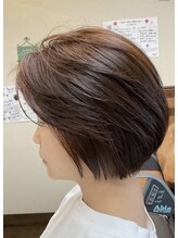 ジョイ(JOY) 似合わせ立体カットと自然派艶髪ヘナカラー3