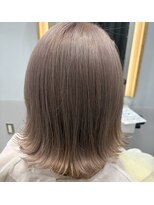 フィゼル 南堀江店(fizelle)&nbsp;くすみベージュカラー