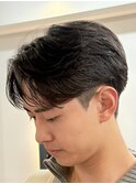 MEN’S/ニュアンスパーマ/ニュアンスウルフ/船橋