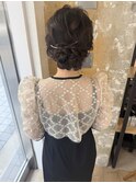 シニヨンアレンジ/ヘアアレンジ