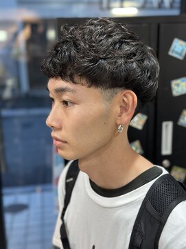 スウェル 船橋店(Swell) リバースセンターパート/ニュアンスパーマ/ダウンバング/船橋