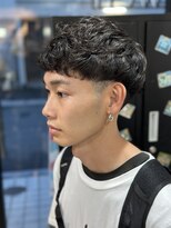 スウェル 船橋店(Swell) リバースセンターパート/ニュアンスパーマ/ダウンバング/船橋