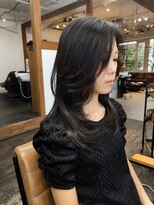 エアージーモ 小倉店(Fate design Air G mo) レイヤーカット、カーテンバング
