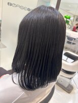 イメージア 大船店(IMAGE A) ミディアムボブオージュア@30代40代50代60代