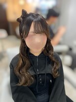 アイビー 新宿(IVY)&nbsp;立体リボンりんごちゃんヘア
