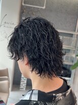 バーバーハウス ラヴィ 阿佐ヶ谷店(Barber House Lavie)&nbsp;波巻きパーマ