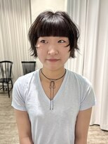 ビーハイブ 仙台駅前店(Behive)&nbsp;ボブ/ショート/ダークブラウン/20代30代40代