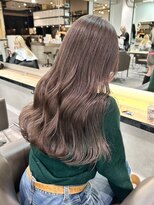 ベレーザ 川越(Beleza)&nbsp;ba17900_ミルクティーベージュハイトーンカラー艶レイヤーカット