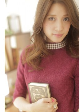 ジーナ 銀座(Zina) 【Zina】毛先まで愛おしい☆ジュエリーロング