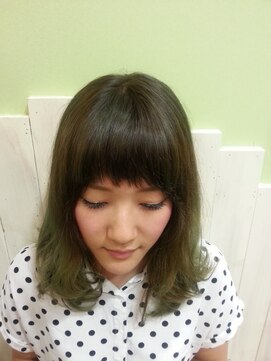 はぴねす ウィズ ケーズヘア(はぴねす with K's Hair) グラデーション